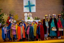 06.01.2024 Sternsingermesse